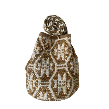 Authentic Mochila Wayuu with Rhinestones Ref: 001510